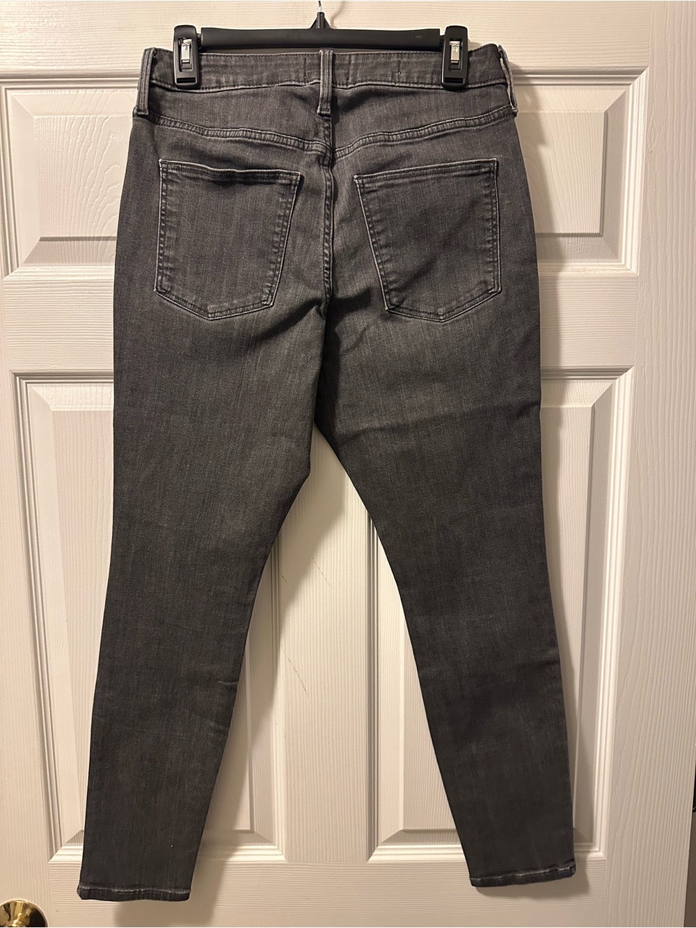 Women's Universal Thread Grey High-Rise Skinny Jeans - Size 8 (29)